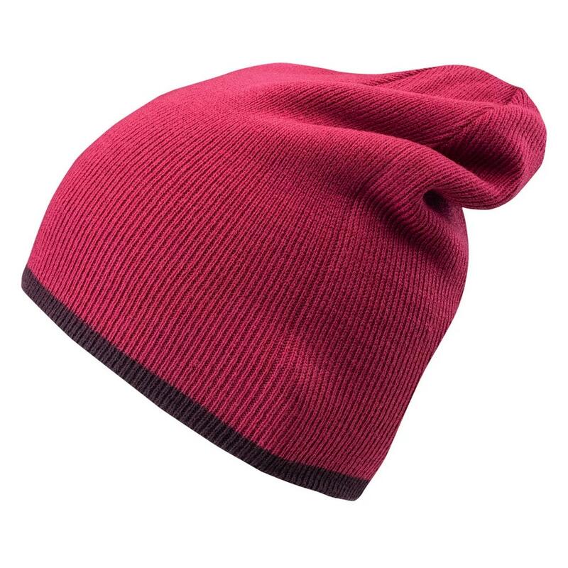 Bonnet d'hiver TREND Femme (Violet foncé / Sangria)