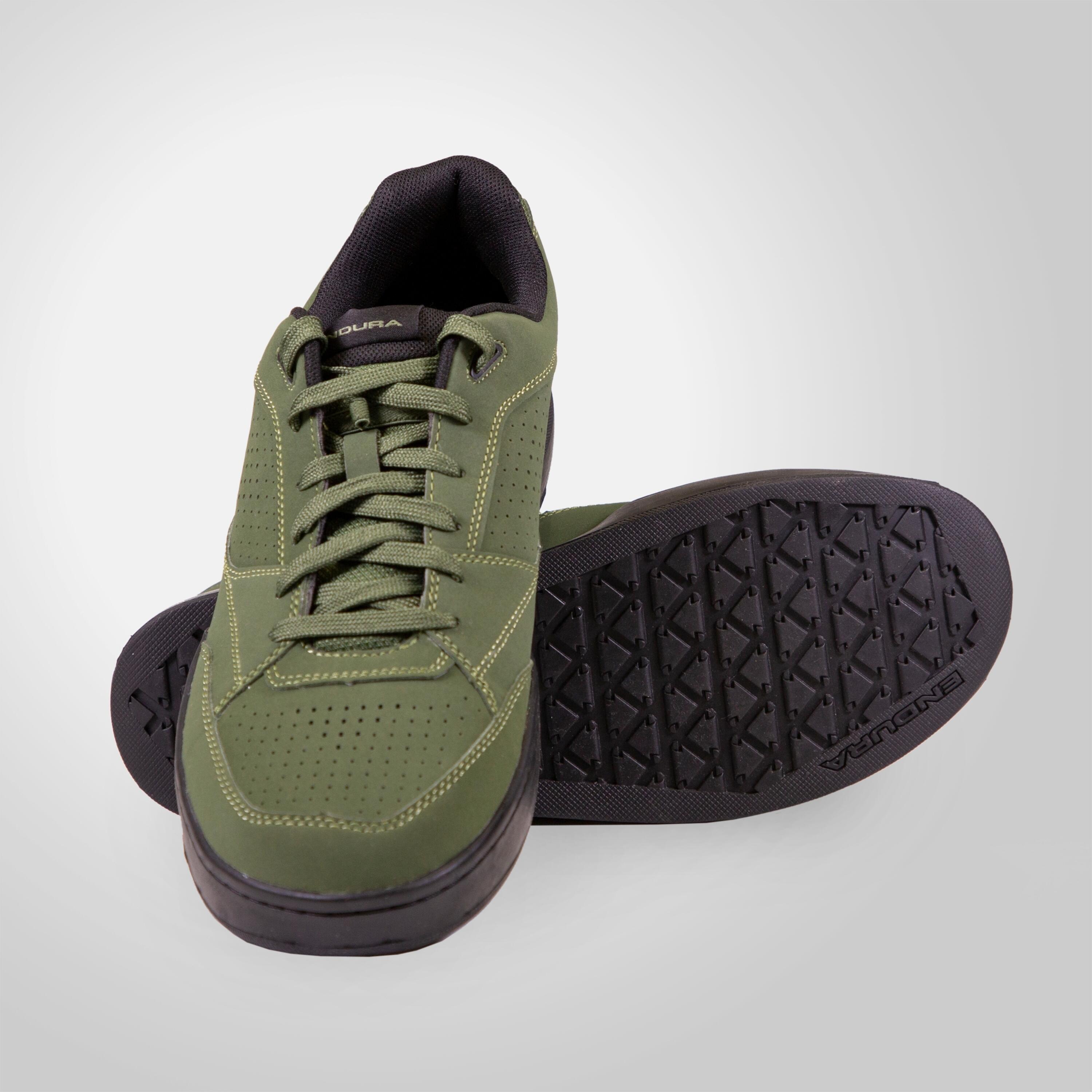 Chaussures VTT Pédales Plates Endura Hummvee Vert 2/2