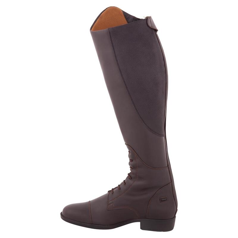 Leder Reitstiefel breite Wade BR Equitation Flavio