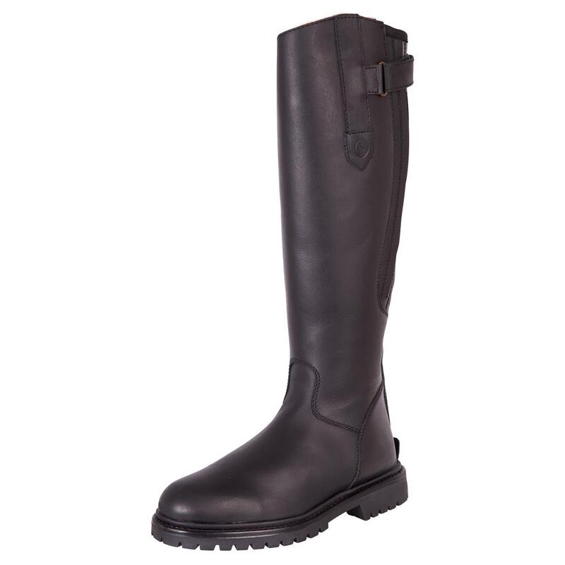 Bottes d'équitation pour hiver en cuir BR Equitation Greenland II