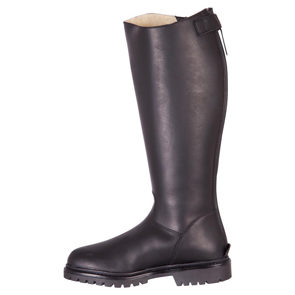 Br - Bottes D'Équitation Pour Hiver En Cuir Br Equitation Greenland Ii - Bottes D'Équitation - Noir - 41 - Decathlon
