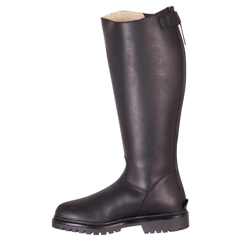 Bottes d'équitation pour hiver en cuir BR Equitation Greenland II