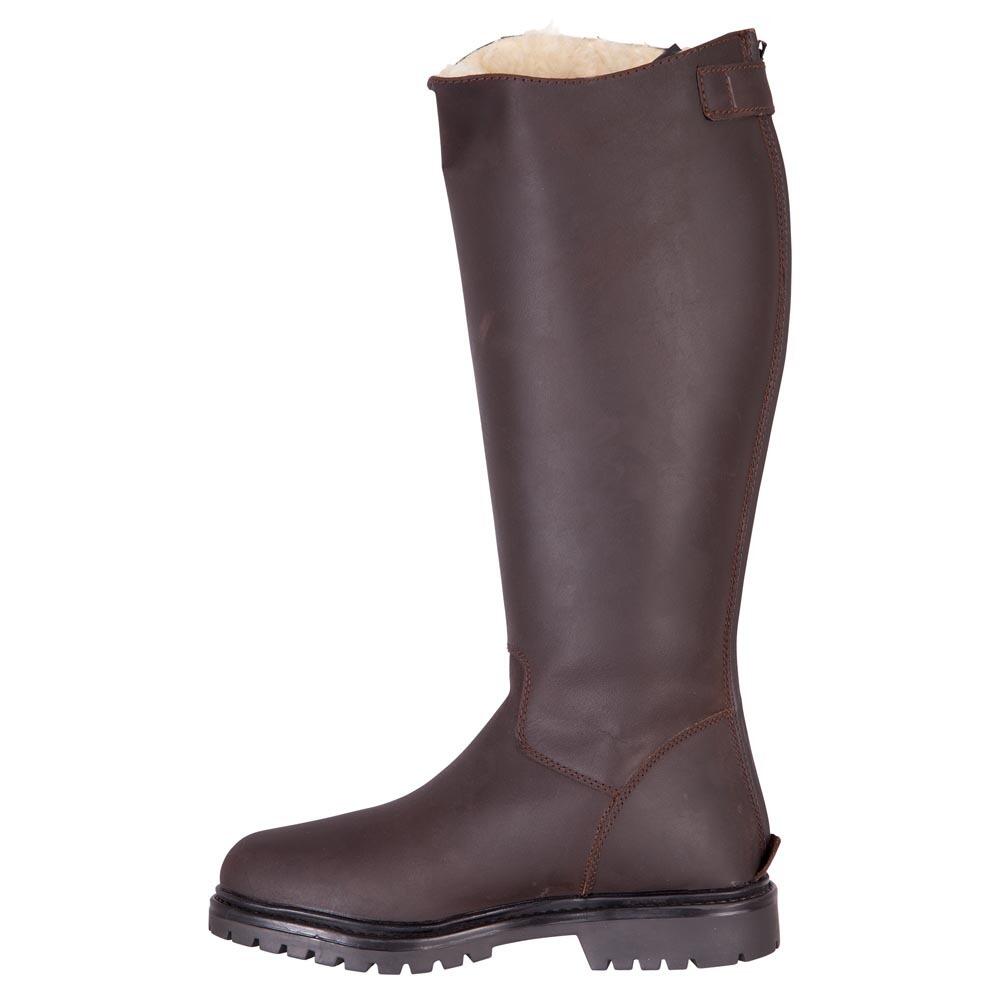 Winter riding boots in leather BR Equitation Greenland II