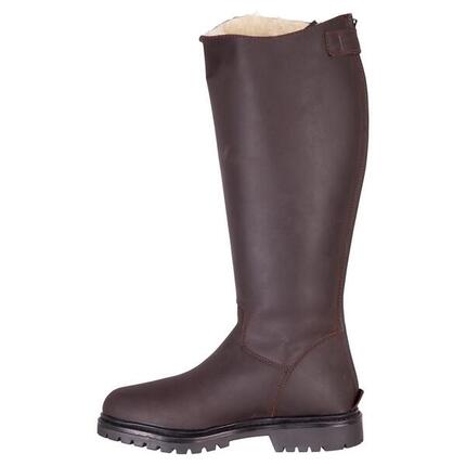 Bottes d'équitation pour hiver en cuir BR Equitation Greenland II