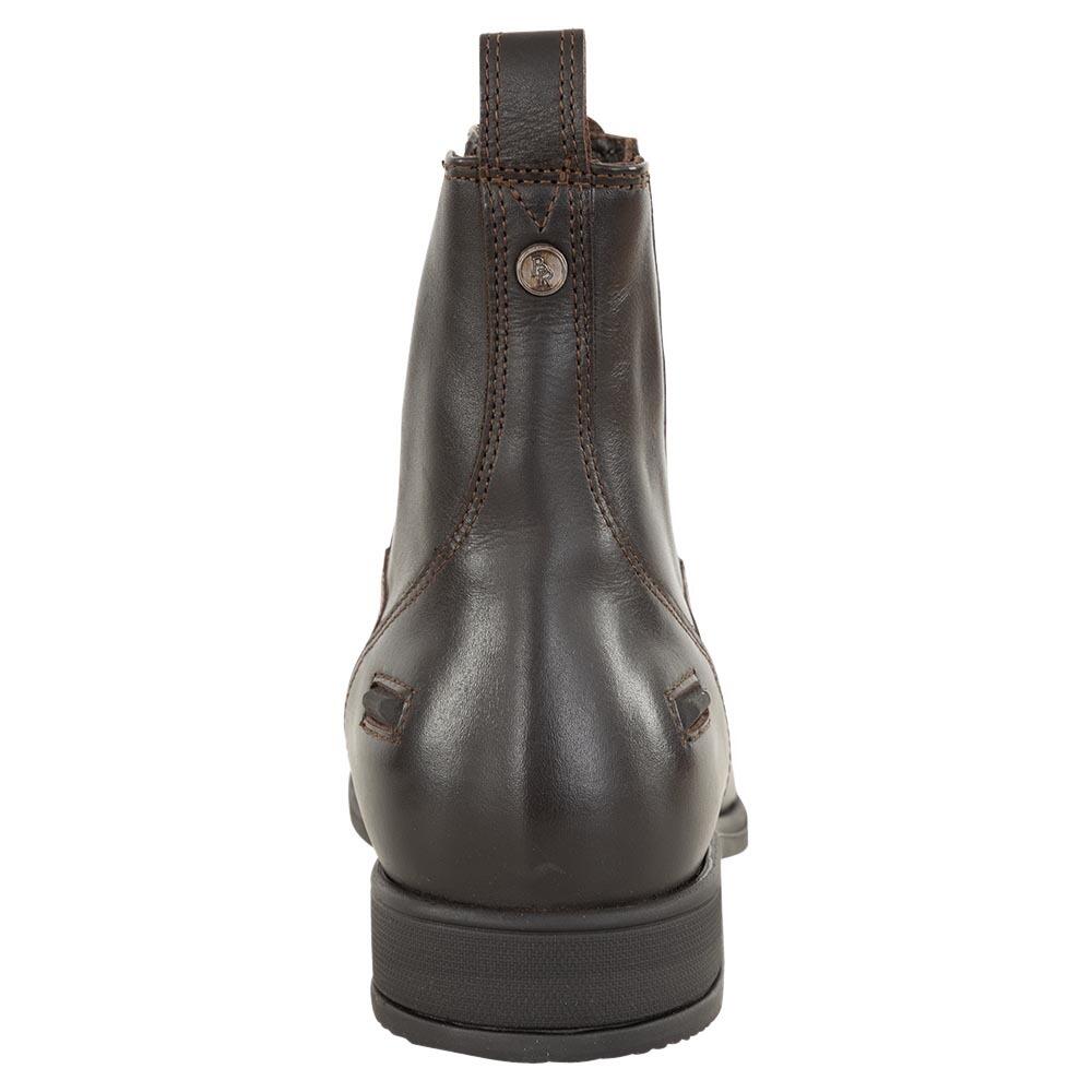 Leren rijlaarzen met rits BR Equitation Jodphur CL+ Baronesse 3/4