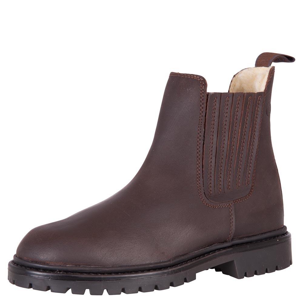 Boots d'équitation en cuir pour hiver BR Equitation Jodhpur Alaska II 5/5