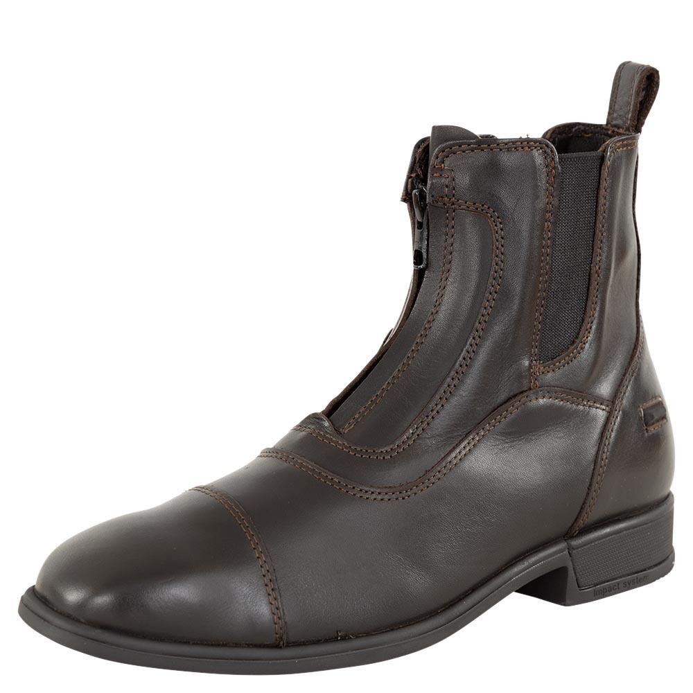 Leren rijlaarzen met rits BR Equitation Jodphur CL+ Baronesse 2/4