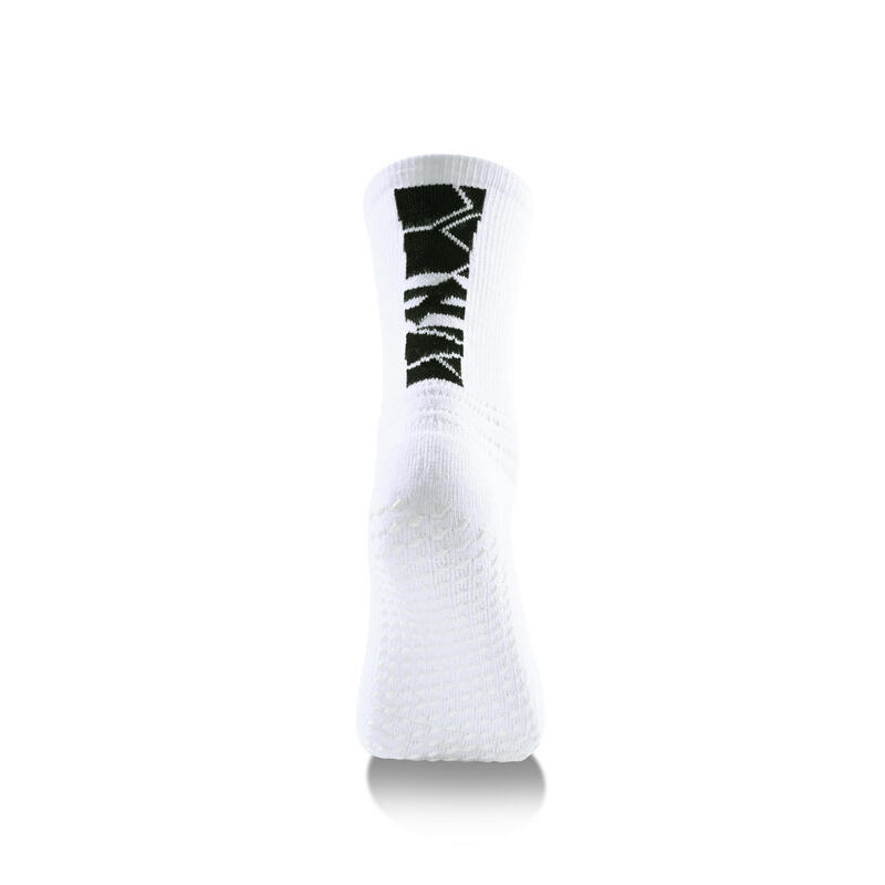 G-ZOX Cushion Grip Socks 足球防滑襪 3 對裝  (白色 x  2 + 黑色 x 1 - 中碼)