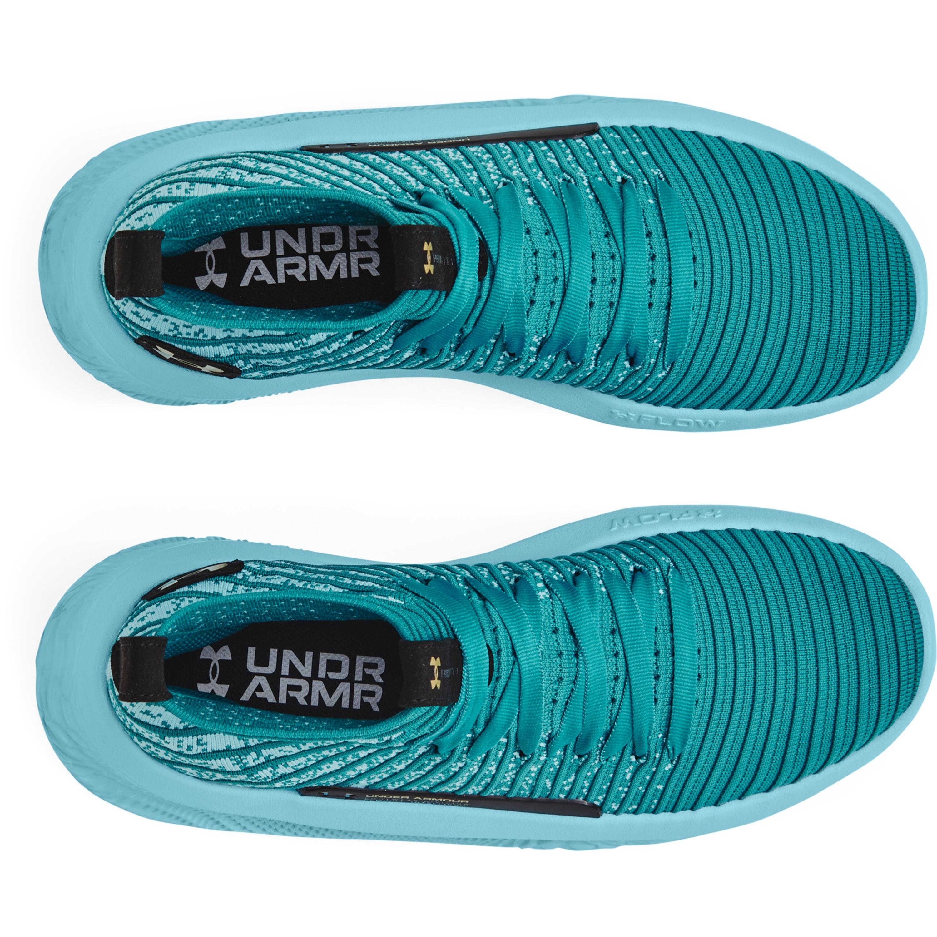 Chaussures indoor Under Armour Flow Futr X Elite 3/5