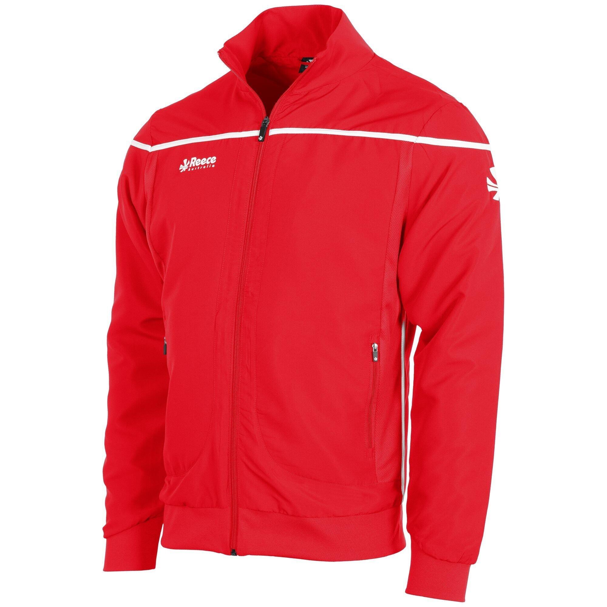 Reece - Veste De Survêtement Enfant Reece Australia Varsity Woven - Gilet Manches Longues - Blanc|rouge -  8 À 10 Ans - Decathlon