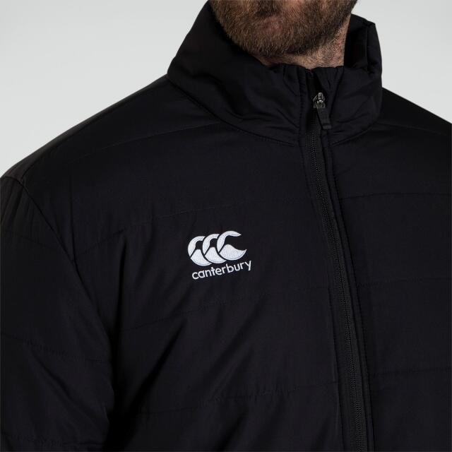 Veste de rugby déperlante - hommes Adultes Noir