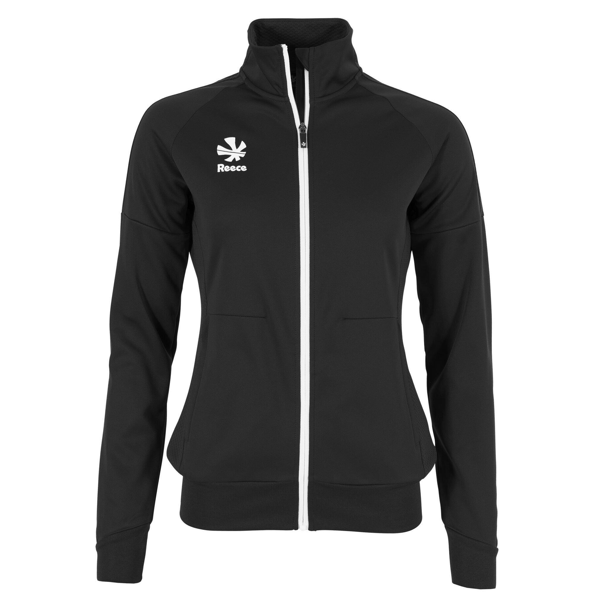 Reece - Veste De Survêtement Zippé Femme Reece Australia Premium - Gilet Manches Longues - Noir - 42 M/l - Decathlon