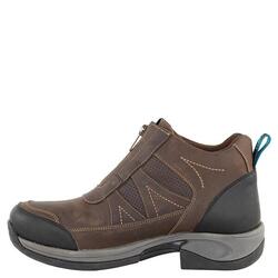 Bottines en cuir zippées BR Equitation Cavan