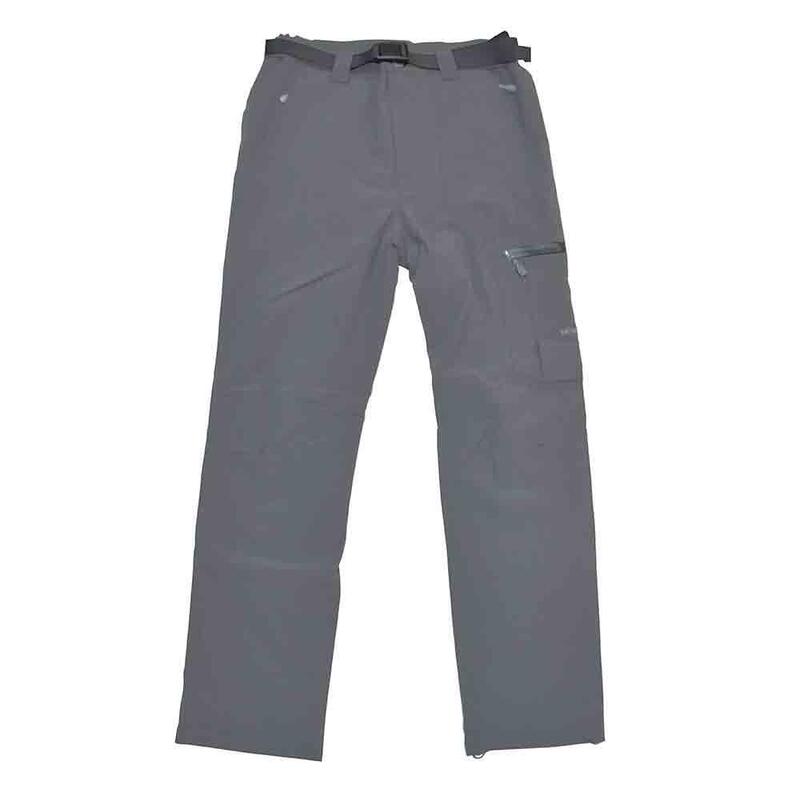 Men Water Repellent Insulation Ski Pants  - Grey