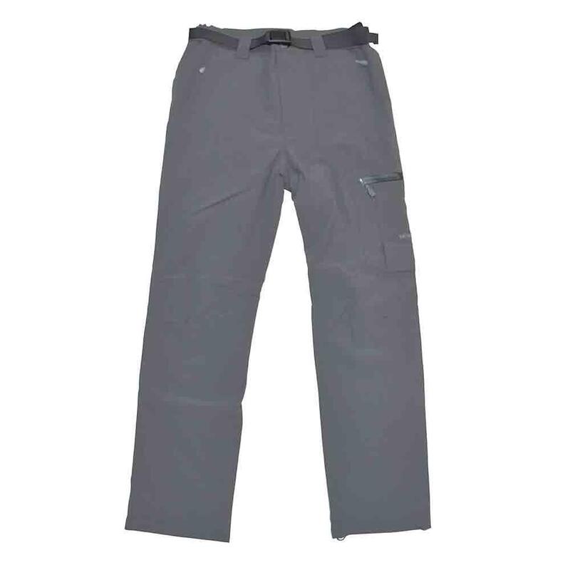 Women Water Repellent Insulation Ski Pants - Grey
