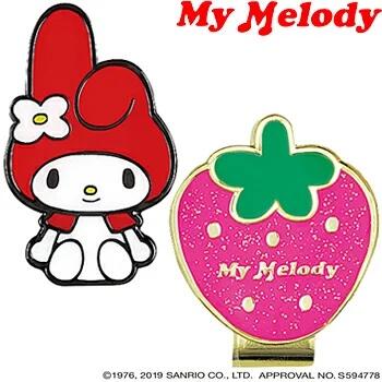 MMM001 MY MELODY 高爾夫球球標 - 粉紅色