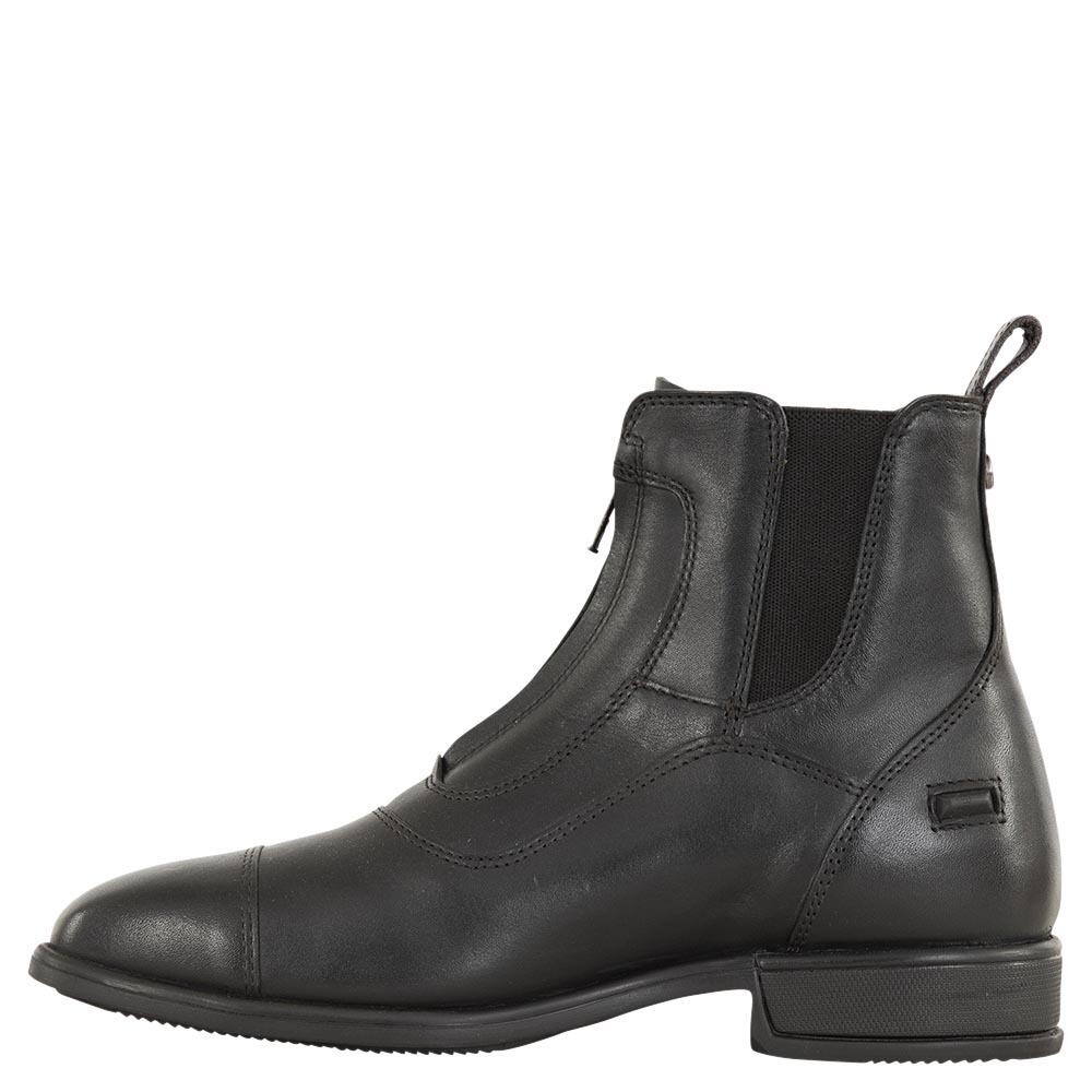BR Stivali da equitazione in pelle con zip BR Equitation Jodhpur CL+Duchesse