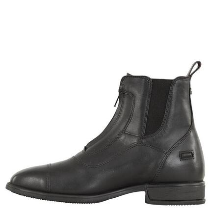 Boots d'équitation en cuir zippées BR Equitation Jodhpur CL+Duchesse
