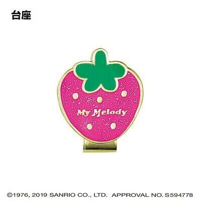 MMM001 MY MELODY GOLF BALL MARKER - PINK