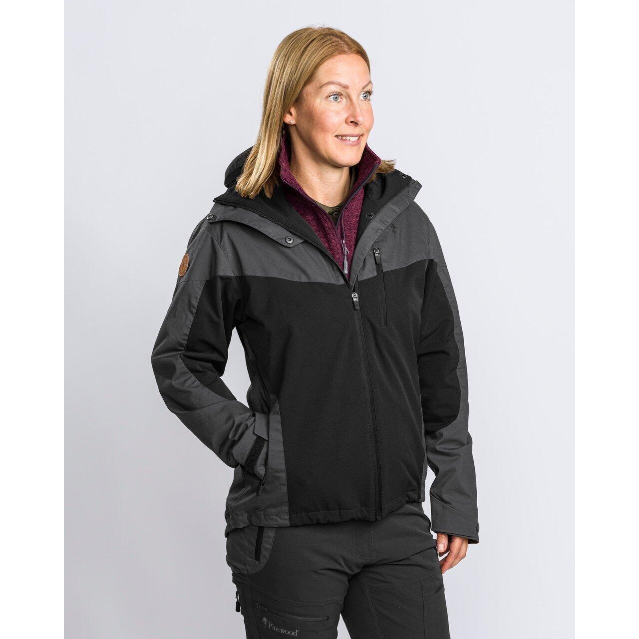 Veste imperméable femme Pinewood Finnveden Hybrid 2/4