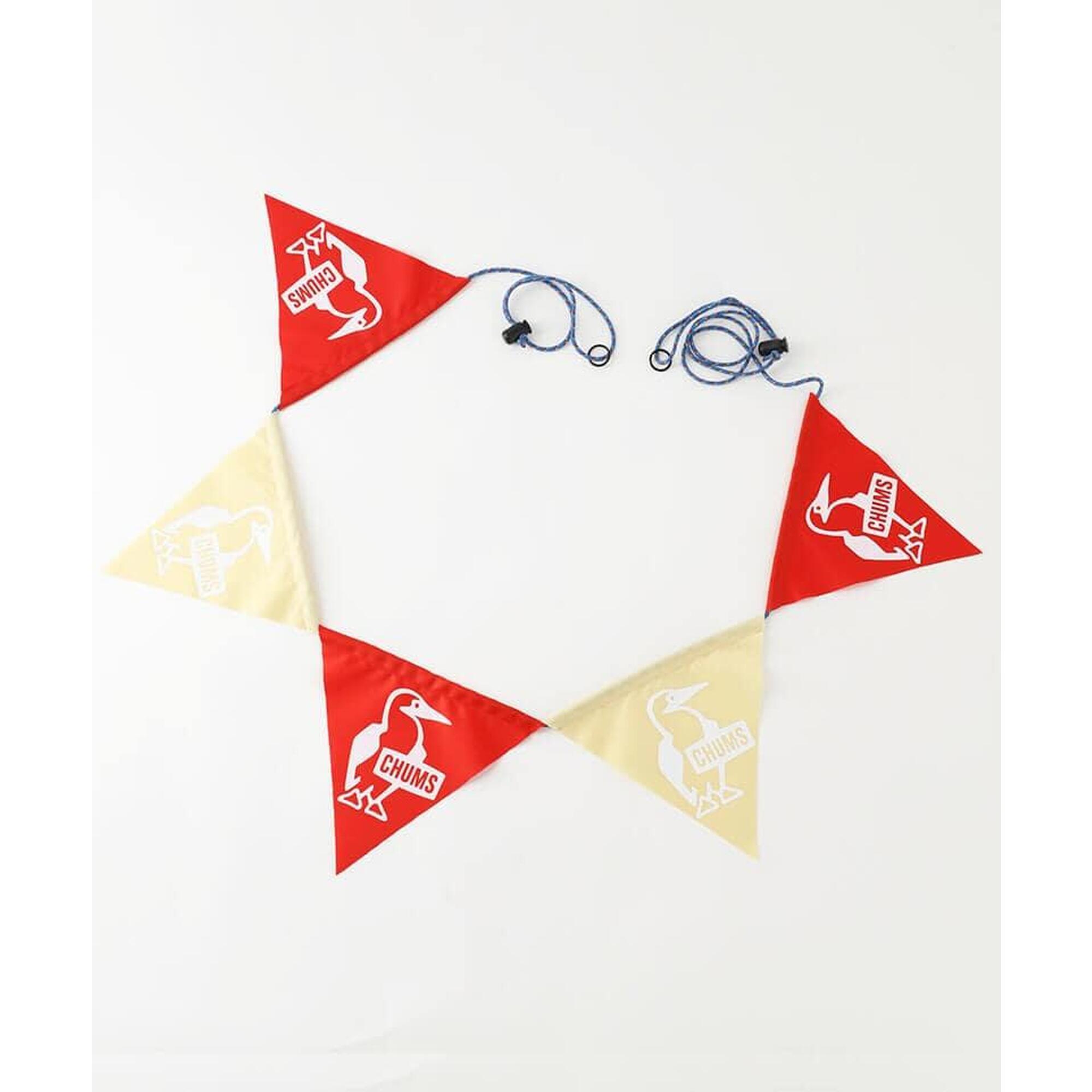 Booby Logo Garland - Red