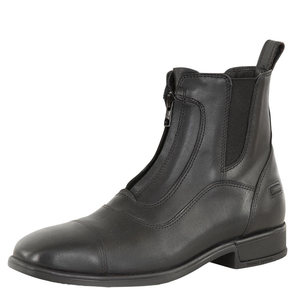 Botines de montar de piel con cremallera BR Equitation Jodhpur CL+Duchesse 2/4