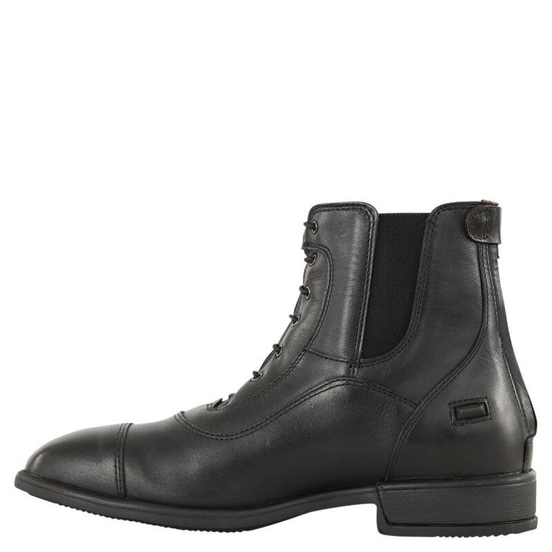 Reitstiefel aus Leder mit Schnürung und Reißverschluss BR Equitation Jodhpur CL+