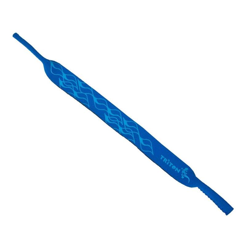 Neo Retainer 波浪圖案太陽眼鏡浮水繫繩 - 藍色/淺藍色