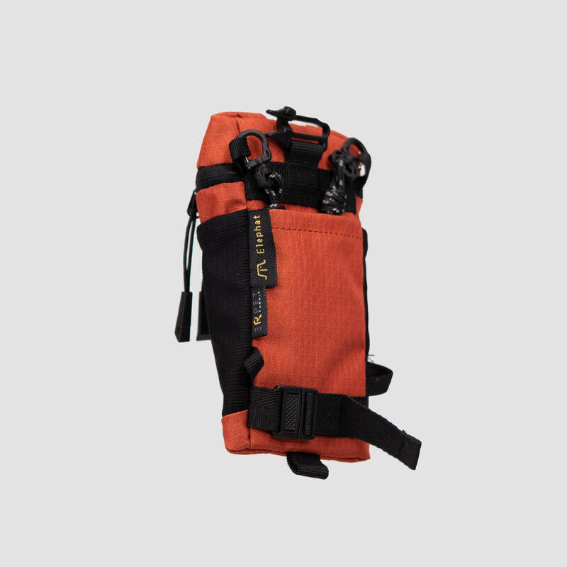 POKAT（男女皆宜）拉鍊小包 電話包 - 可獨立或配搭背包使用 - 橙色