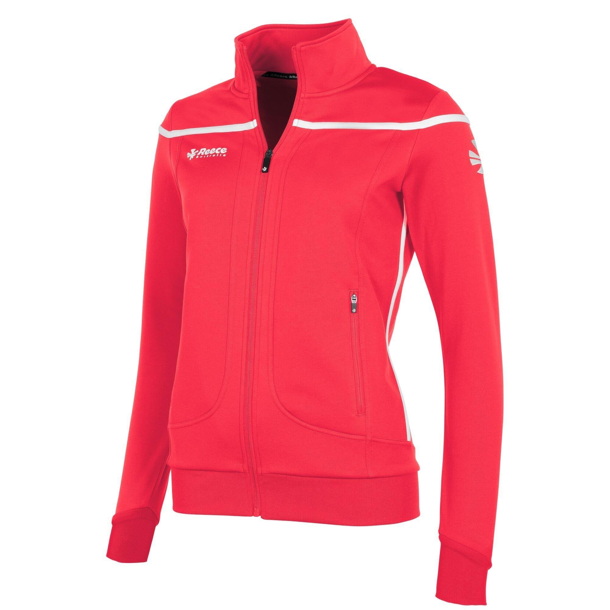 Women's zip-up tracksuit jacket Reece Australia Varsity TTS