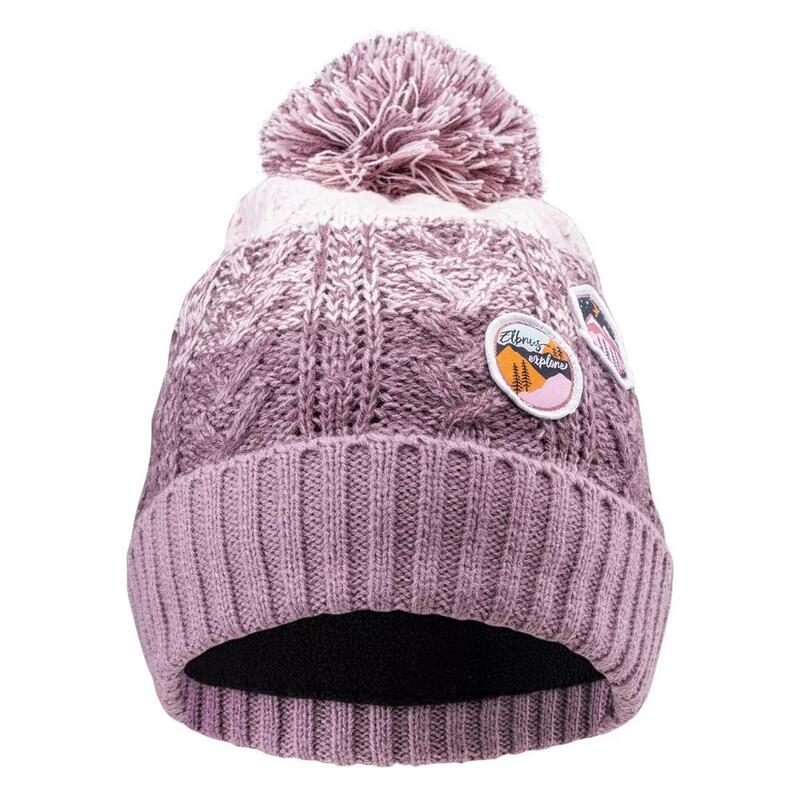 Bonnet d'hiver LEWIS Femme (Sureau / Noir / Prune / Blanc)