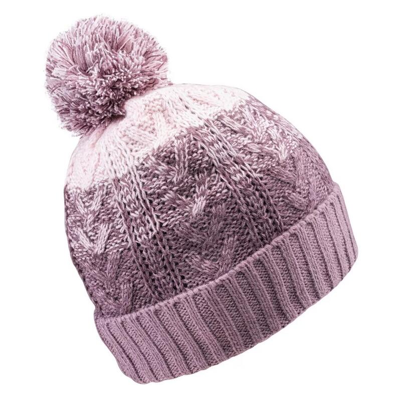 Bonnet d'hiver LEWIS Femme (Sureau / Noir / Prune / Blanc)