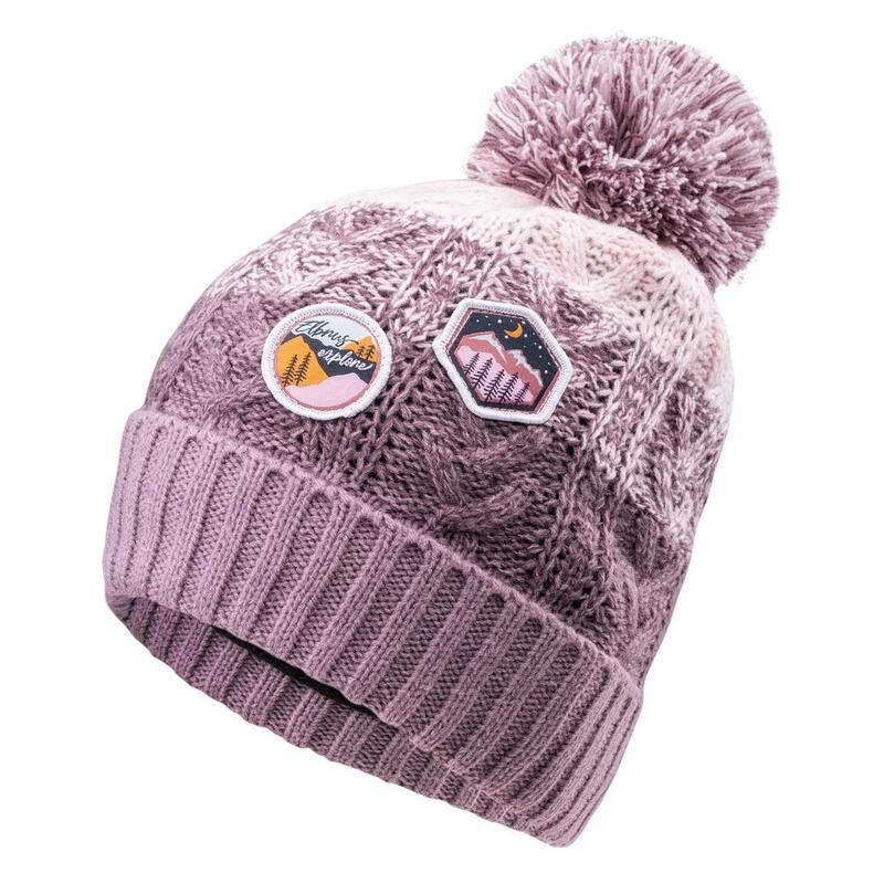 Cappello Invernale Donna Elbrus Lewis Sambuco Nero Prugna Bianco