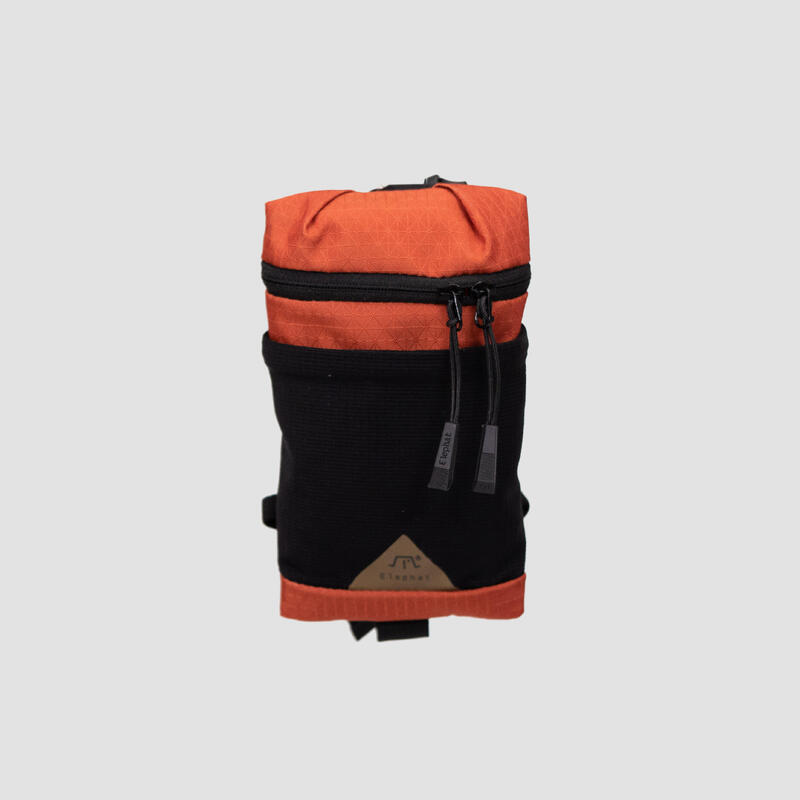 POKAT（男女皆宜）拉鍊小包 電話包 - 可獨立或配搭背包使用 - 橙色