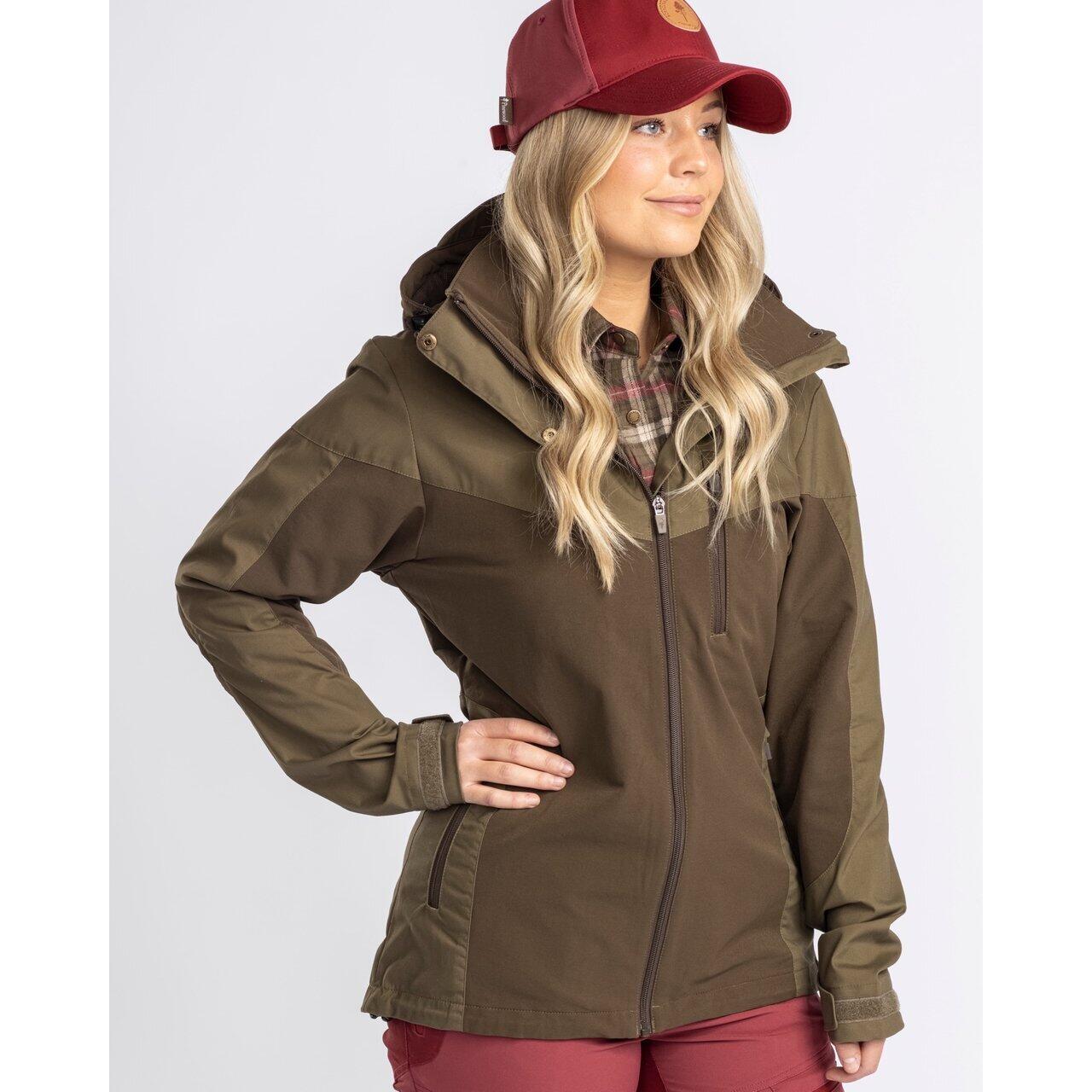 Waterdicht damesjack Pinewood Finnveden Hybrid 3/5