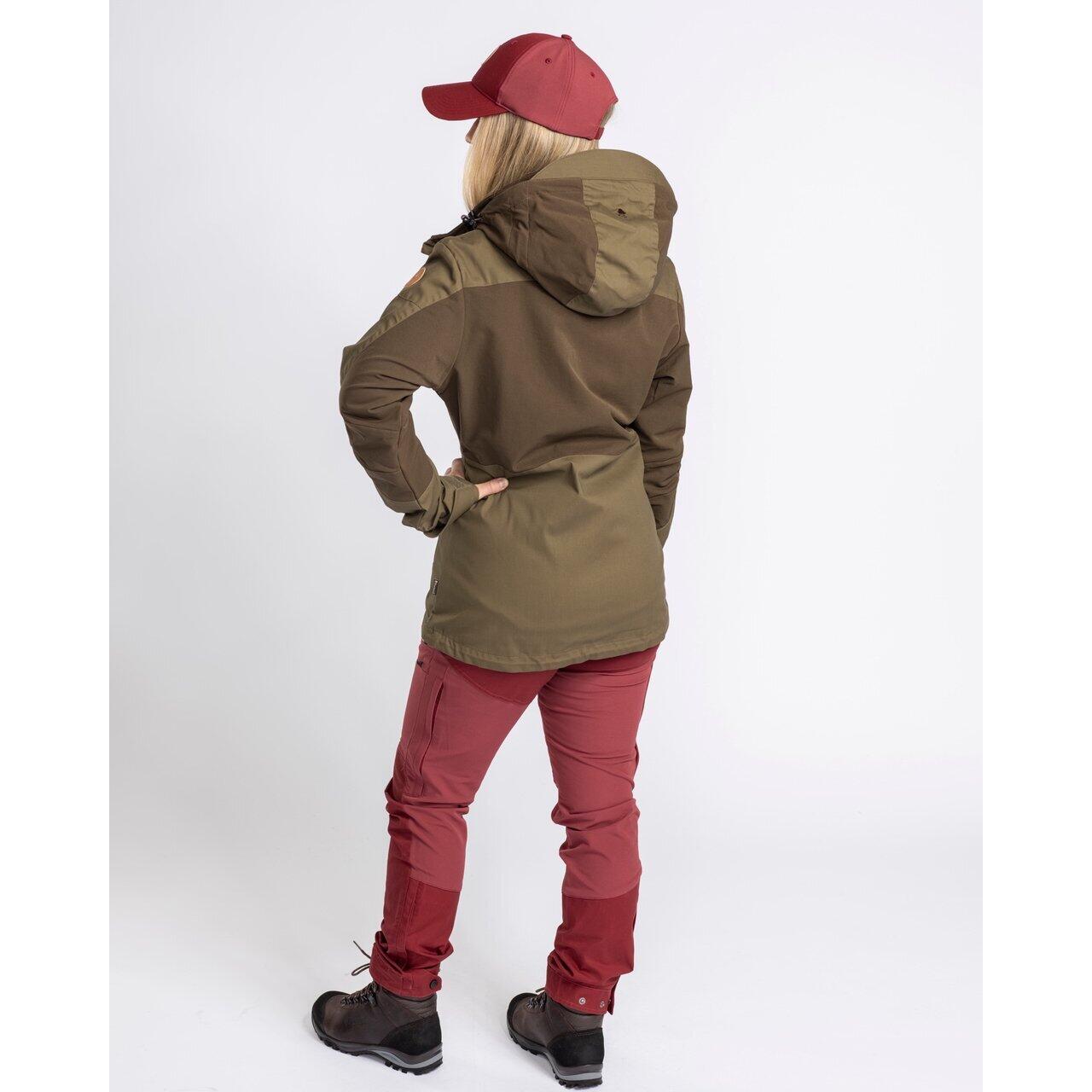 Waterdicht damesjack Pinewood Finnveden Hybrid 5/5
