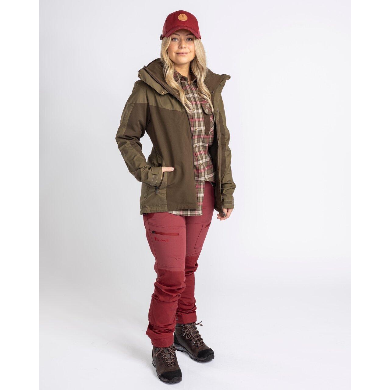 Waterdicht damesjack Pinewood Finnveden Hybrid 2/5