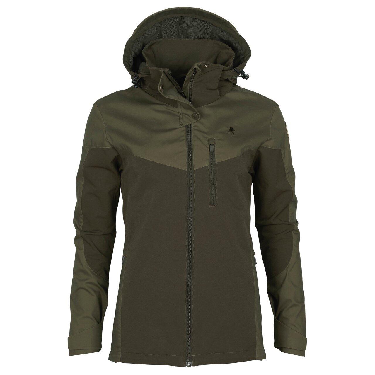 Pinewood - Veste Imperméable Femme Pinewood Finnveden Hybrid - Coupe-pluie - Vert - 38 S - Decathlon