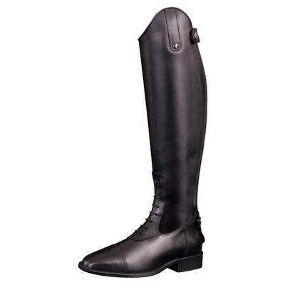 Leren rijlaarzen met brede kuit br equitation vincenza