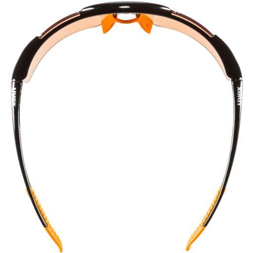 Sportstyle 223 運動太陽眼鏡 - 黑橙色