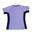 T523202 Women Cool Feeling Quick Dry Anti UV Tee - Light Purple