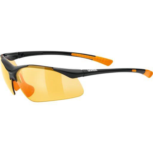 Sportstyle 223 運動太陽眼鏡 - 黑橙色