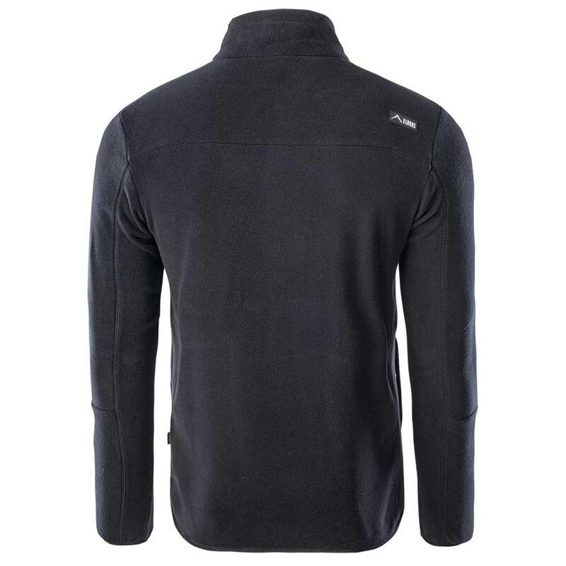 Heren Cari Polartech Half Zip Fleecejack (Zwart)