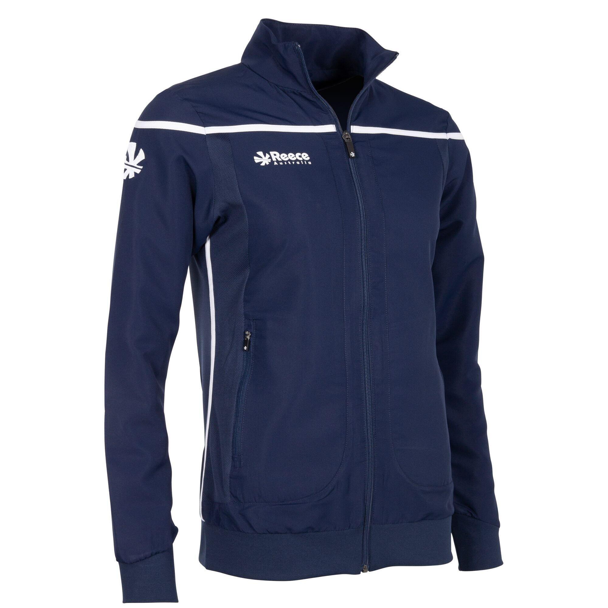 Giacca della tuta da donna Reece Australia Varsity Woven 3/5