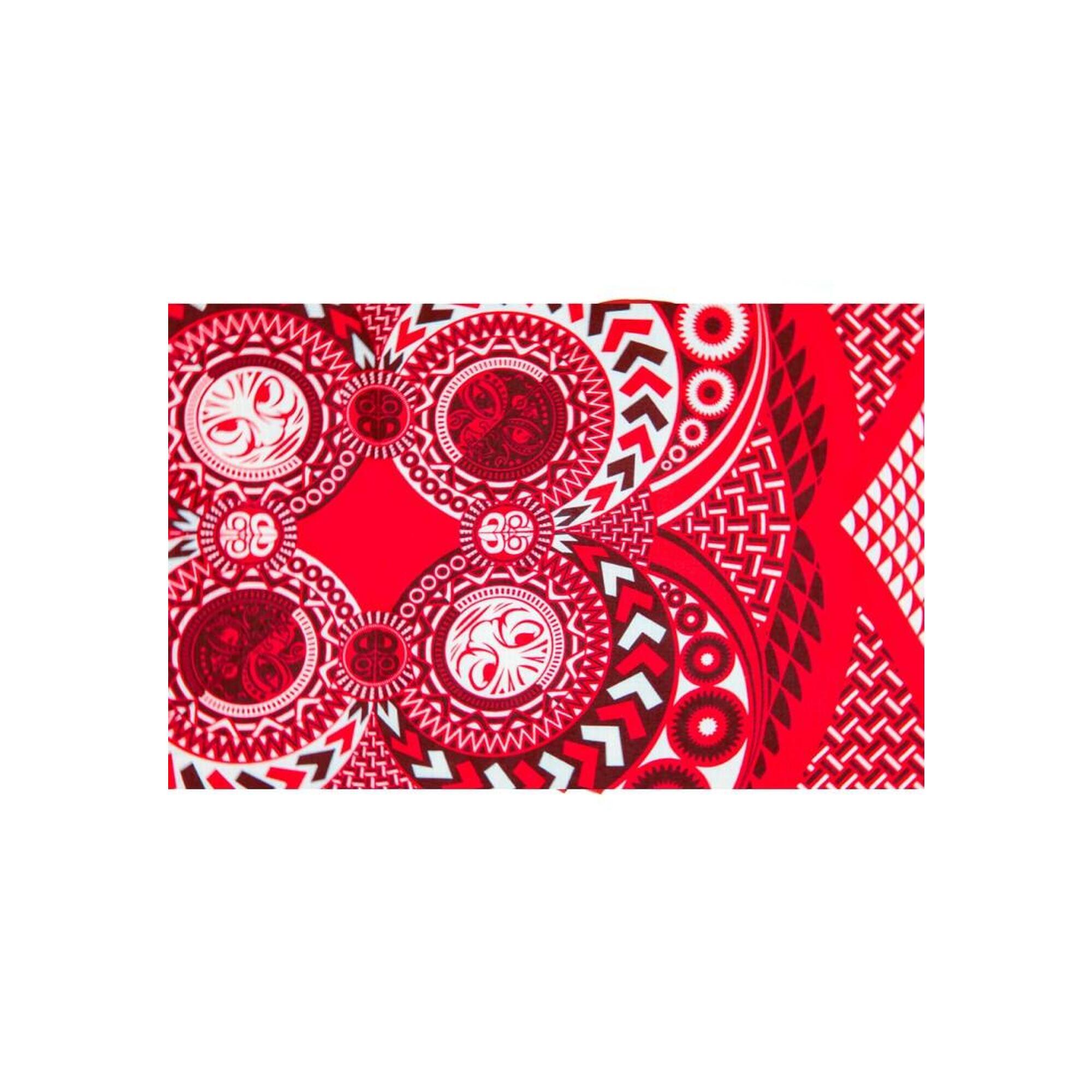 Ta Moko Bandana Scarf - Light my fire (Red)