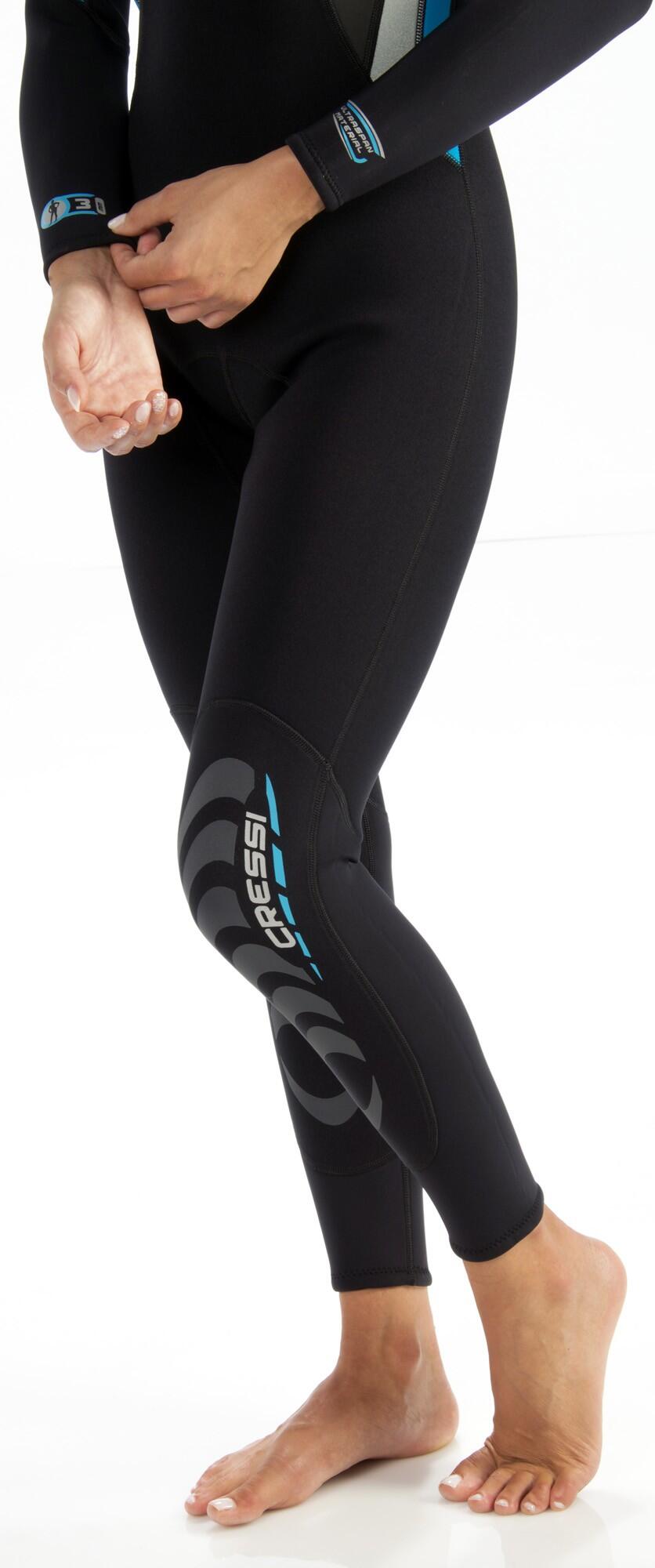 Cressi Morea Lady Monopiece Wetsuit 3mm - Ultraspan-duikpak voor dames gemaakt van hoogwaardig materiaal