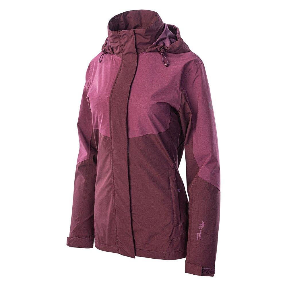 Womens/Ladies Temuco Light Jacket (Fig/Amaranth) 3/3