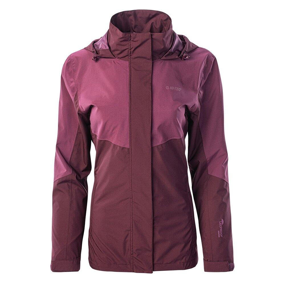Womens/Ladies Temuco Light Jacket (Fig/Amaranth) 1/3