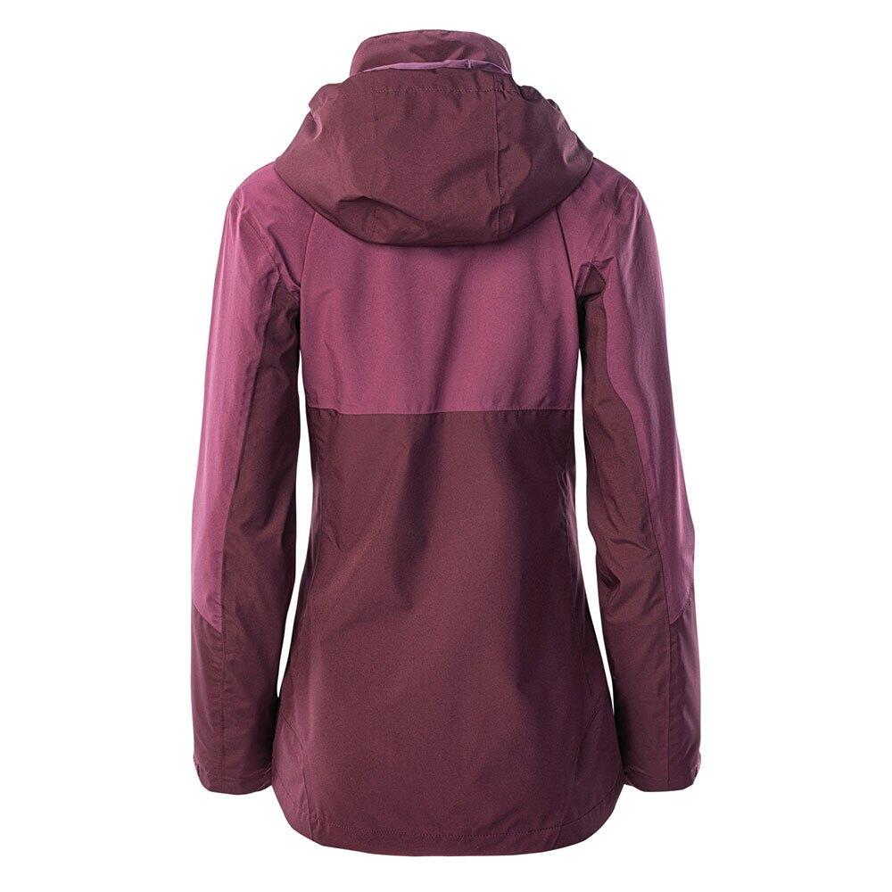 Womens/Ladies Temuco Light Jacket (Fig/Amaranth) 2/3