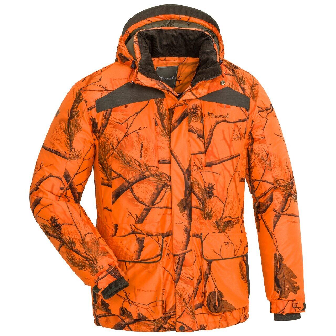 PINEWOOD Regenjacke Pinewood Abisko Camou 2.0